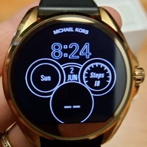 Michael kors bradshaw smart watch